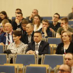 14.11.2018 Kielce. PŚk. Seminarium naukowe „Centralny Okręg Przemysłowy – znaczenie dla regionu świętokrzyskiego i gospodarki II Rzeczypospolitej Polskiej” / Jarosław Kubalski / Radio Kielce