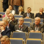 14.11.2018 Kielce. PŚk. Seminarium naukowe „Centralny Okręg Przemysłowy – znaczenie dla regionu świętokrzyskiego i gospodarki II Rzeczypospolitej Polskiej” / Jarosław Kubalski / Radio Kielce