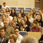 14.11.2018 Kielce. PŚk. Seminarium naukowe „Centralny Okręg Przemysłowy – znaczenie dla regionu świętokrzyskiego i gospodarki II Rzeczypospolitej Polskiej” / Jarosław Kubalski / Radio Kielce