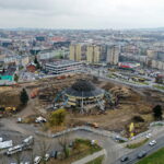 14.11.2018 Kielce. Dworzec PKS w trakcie przebudowy / Jarosław Kubalski / Radio Kielce