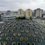 14.11.2018 Kielce. Dworzec PKS w trakcie przebudowy / Jarosław Kubalski / Radio Kielce