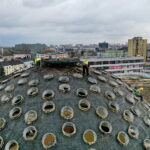 14.11.2018 Kielce. Dworzec PKS w trakcie przebudowy / Jarosław Kubalski / Radio Kielce