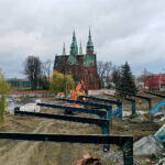 14.11.2018 Kielce. Dworzec PKS w trakcie przebudowy / Jarosław Kubalski / Radio Kielce