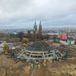 14.11.2018 Kielce. Dworzec PKS w trakcie przebudowy / Jarosław Kubalski / Radio Kielce