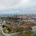 14.11.2018 Kielce. Dworzec PKS w trakcie przebudowy / Jarosław Kubalski / Radio Kielce