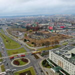 14.11.2018 Kielce. Dworzec PKS w trakcie przebudowy / Jarosław Kubalski / Radio Kielce