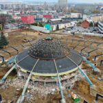 14.11.2018 Kielce. Dworzec PKS w trakcie przebudowy / Jarosław Kubalski / Radio Kielce