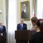 15.11.2018 Kielce. UM. Pożegnanie prezydenta Wojciecha Lubawskiego / Jarosław Kubalski / Radio Kielce