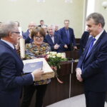 15.11.2018 Kielce. UM. Pożegnanie prezydenta Wojciecha Lubawskiego / Jarosław Kubalski / Radio Kielce