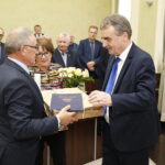 15.11.2018 Kielce. UM. Pożegnanie prezydenta Wojciecha Lubawskiego / Jarosław Kubalski / Radio Kielce