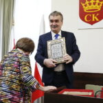 15.11.2018 Kielce. UM. Pożegnanie prezydenta Wojciecha Lubawskiego / Jarosław Kubalski / Radio Kielce