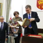 15.11.2018 Kielce. UM. Pożegnanie prezydenta Wojciecha Lubawskiego / Jarosław Kubalski / Radio Kielce