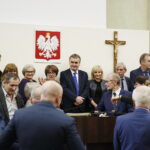 15.11.2018 Kielce. UM. Pożegnanie prezydenta Wojciecha Lubawskiego / Jarosław Kubalski / Radio Kielce