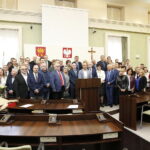 15.11.2018 Kielce. UM. Pożegnanie prezydenta Wojciecha Lubawskiego / Jarosław Kubalski / Radio Kielce