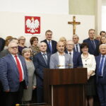 15.11.2018 Kielce. UM. Pożegnanie prezydenta Wojciecha Lubawskiego / Jarosław Kubalski / Radio Kielce