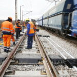 16.11.2018 Szczukowice. PKP. Przebudowa rozjazdów kolejowych / Jarosław Kubalski / Radio Kielce