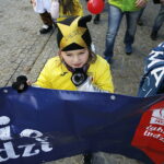 17.11.2018 Kielce. Szlachetna Paczka. Marsz wolontariuszy i sympatyków / Jarosław Kubalski / Radio Kielce