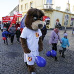 17.11.2018 Kielce. Szlachetna Paczka. Marsz wolontariuszy i sympatyków / Jarosław Kubalski / Radio Kielce