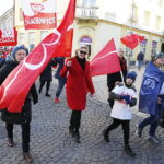 17.11.2018 Kielce. Szlachetna Paczka. Marsz wolontariuszy i sympatyków / Jarosław Kubalski / Radio Kielce