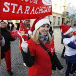 17.11.2018 Kielce. Szlachetna Paczka. Marsz wolontariuszy i sympatyków / Jarosław Kubalski / Radio Kielce