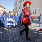 17.11.2018 Kielce. Szlachetna Paczka. Marsz wolontariuszy i sympatyków / Jarosław Kubalski / Radio Kielce