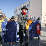 17.11.2018 Kielce. Szlachetna Paczka. Marsz wolontariuszy i sympatyków / Jarosław Kubalski / Radio Kielce