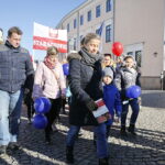 17.11.2018 Kielce. Szlachetna Paczka. Marsz wolontariuszy i sympatyków / Jarosław Kubalski / Radio Kielce