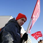 17.11.2018 Kielce. Szlachetna Paczka. Marsz wolontariuszy i sympatyków / Jarosław Kubalski / Radio Kielce