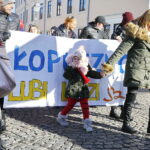 17.11.2018 Kielce. Szlachetna Paczka. Marsz wolontariuszy i sympatyków / Jarosław Kubalski / Radio Kielce