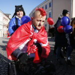 17.11.2018 Kielce. Szlachetna Paczka. Marsz wolontariuszy i sympatyków / Jarosław Kubalski / Radio Kielce