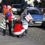 17.11.2018 Kielce. Szlachetna Paczka. Marsz wolontariuszy i sympatyków / Jarosław Kubalski / Radio Kielce