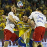 17.11.208 Kielce. Piłka ręczna. Liga Mistrzów. Mecz PGE Vive Kielce - Mieszkow Brześć / Jarosław Kubalski / Radio Kielce