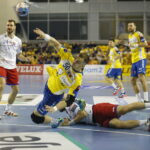 17.11.208 Kielce. Piłka ręczna. Liga Mistrzów. Mecz PGE Vive Kielce - Mieszkow Brześć / Jarosław Kubalski / Radio Kielce