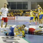 17.11.208 Kielce. Piłka ręczna. Liga Mistrzów. Mecz PGE Vive Kielce - Mieszkow Brześć / Jarosław Kubalski / Radio Kielce