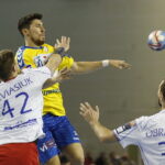 17.11.208 Kielce. Piłka ręczna. Liga Mistrzów. Mecz PGE Vive Kielce - Mieszkow Brześć / Jarosław Kubalski / Radio Kielce