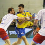 17.11.208 Kielce. Piłka ręczna. Liga Mistrzów. Mecz PGE Vive Kielce - Mieszkow Brześć / Jarosław Kubalski / Radio Kielce