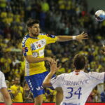 17.11.208 Kielce. Piłka ręczna. Liga Mistrzów. Mecz PGE Vive Kielce - Mieszkow Brześć / Jarosław Kubalski / Radio Kielce