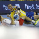 17.11.208 Kielce. Piłka ręczna. Liga Mistrzów. Mecz PGE Vive Kielce - Mieszkow Brześć / Jarosław Kubalski / Radio Kielce