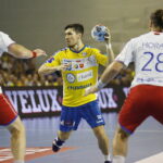 17.11.208 Kielce. Piłka ręczna. Liga Mistrzów. Mecz PGE Vive Kielce - Mieszkow Brześć / Jarosław Kubalski / Radio Kielce