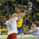 17.11.208 Kielce. Piłka ręczna. Liga Mistrzów. Mecz PGE Vive Kielce - Mieszkow Brześć / Jarosław Kubalski / Radio Kielce