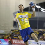 17.11.208 Kielce. Piłka ręczna. Liga Mistrzów. Mecz PGE Vive Kielce - Mieszkow Brześć / Jarosław Kubalski / Radio Kielce