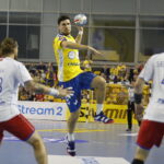 17.11.208 Kielce. Piłka ręczna. Liga Mistrzów. Mecz PGE Vive Kielce - Mieszkow Brześć / Jarosław Kubalski / Radio Kielce