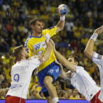 17.11.208 Kielce. Piłka ręczna. Liga Mistrzów. Mecz PGE Vive Kielce - Mieszkow Brześć / Jarosław Kubalski / Radio Kielce