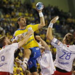 17.11.208 Kielce. Piłka ręczna. Liga Mistrzów. Mecz PGE Vive Kielce - Mieszkow Brześć / Jarosław Kubalski / Radio Kielce