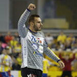 17.11.208 Kielce. Piłka ręczna. Liga Mistrzów. Mecz PGE Vive Kielce - Mieszkow Brześć / Jarosław Kubalski / Radio Kielce