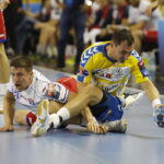 17.11.208 Kielce. Piłka ręczna. Liga Mistrzów. Mecz PGE Vive Kielce - Mieszkow Brześć / Jarosław Kubalski / Radio Kielce