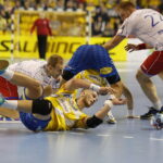 17.11.208 Kielce. Piłka ręczna. Liga Mistrzów. Mecz PGE Vive Kielce - Mieszkow Brześć / Jarosław Kubalski / Radio Kielce