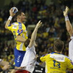 17.11.208 Kielce. Piłka ręczna. Liga Mistrzów. Mecz PGE Vive Kielce - Mieszkow Brześć / Jarosław Kubalski / Radio Kielce