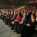 18.11.2018 Kielce. Państwowy Zespół Ludowy Pieśni i Tańca „Mazowsze” wystąpił na scenie Centrum Kongresowego Targów Kielce / Jarosław Kubalski / Radio Kielce