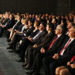 18.11.2018 Kielce. Państwowy Zespół Ludowy Pieśni i Tańca „Mazowsze” wystąpił na scenie Centrum Kongresowego Targów Kielce / Jarosław Kubalski / Radio Kielce